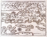 MERIAN,  MATTHÄUS: ZADAR AND ŠIBENIK HINTERLAND